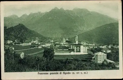 Ak Agordo Belluno Veneto, Panorama
