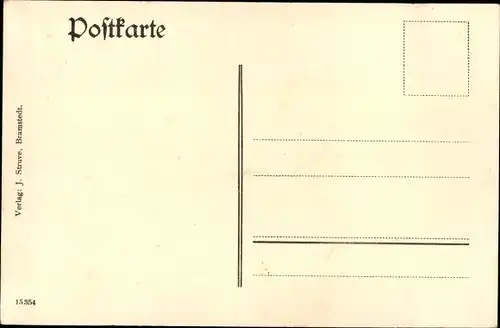 Ak Bad Bramstedt Schleswig Holstein, Entstehung der Fleckensgilde 1674, Edelmann und Buern