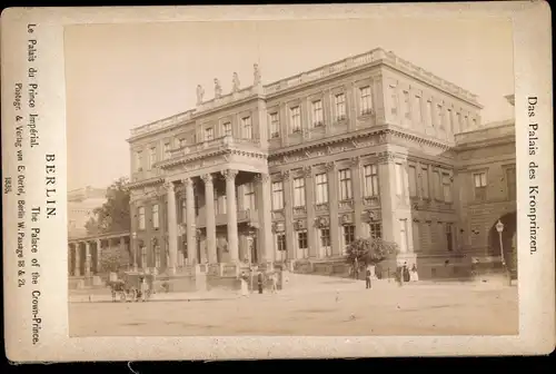 Kabinett Foto Berlin Mitte, Palais des Kronprinzen, Kronprinzenpalais, Unter den Linden