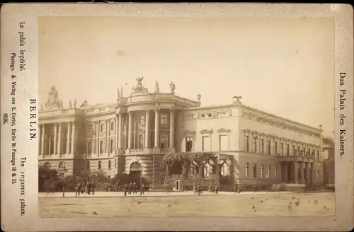 Kabinett Foto Berlin Mitte, Palais des Kaisers, Altes Palais, Unter den Linden