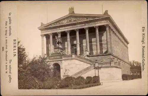 Kabinett Foto Berlin Mitte, Königliche Nationalgalerie