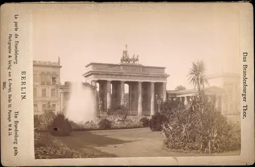Kabinett Foto Berlin Mitte, Brandenburger Tor