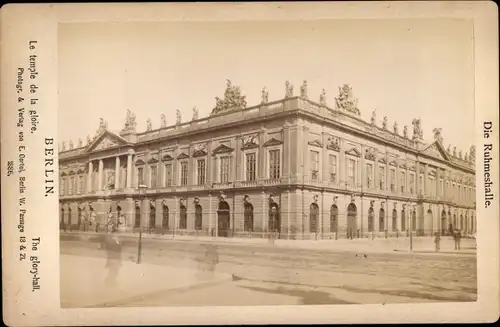 Kabinett Foto Berlin Mitte, Die Ruhmeshalle, Zeughaus, Unter den Linden