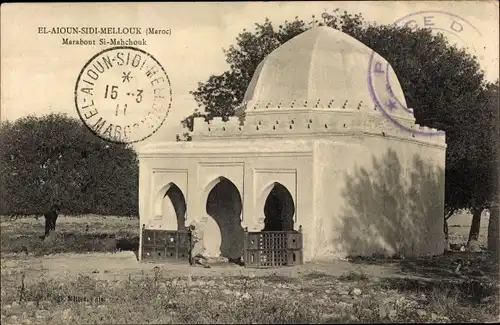 Ak El Aioun Sidi Mellouk Marokko, Marabout Si Mahchouk