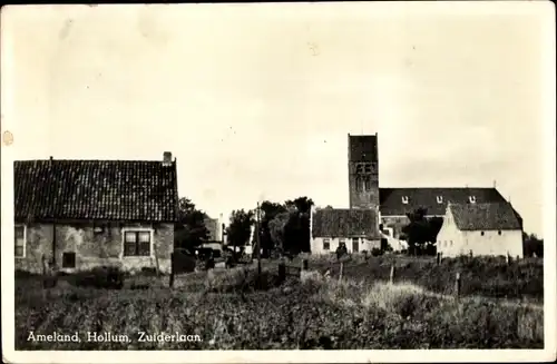 Ak Hollum Ameland Friesland Niederlande, Zuiderlaan