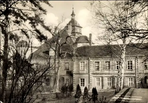 Ak Altenburg in Thüringen, Ev. luth. Magdalenenstift, Seitenansicht