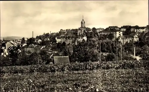 Ak Annaberg Buchholz im Erzgebirge, Teilansicht Buchholz