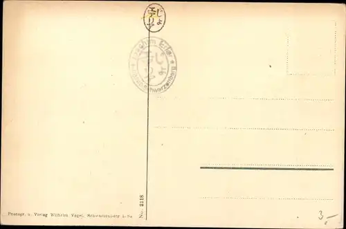 Ak Oberwiesenthal im Erzgebirge, Gesamtansicht, Fichtelberg, Sporthotel