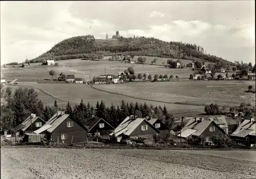 Ak Bärenstein im Erzgebirge, Gesamtansicht