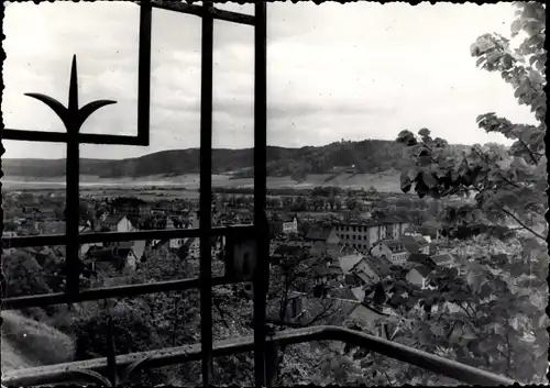 Ak Rudolstadt in Thüringen, Blick vom HO-Schlosscafe