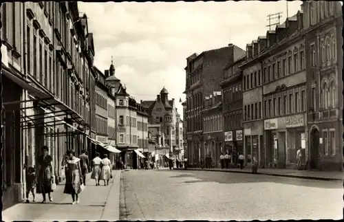 Ak Mittweida in Sachsen, Rochlitzer Straße