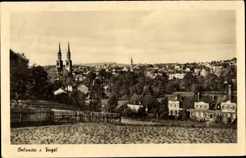 Ak Oelsnitz im Vogtland, Panorama