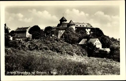 Ak Oelsnitz im Vogtland, Schloss Voigtsberg