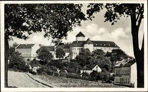 Ak Oelsnitz Vogtland, Schloss Voigtsberg
