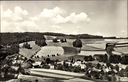 Ak Markersbach Bad Gottleuba in Sachsen, Ortsansicht