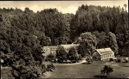 Ak Stadtroda in Thüringen, Zeitzgrund, Genesungsheim Neumühle