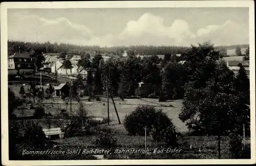 Ak Sohl Bad Elster im Vogtland, Ortsansicht