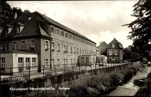 Ak Berggießhübel in Sachsen,Kurhaus