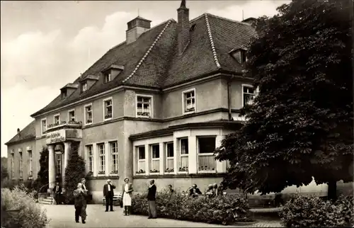 Ak Berggießhübel in Sachsen, Klubhaus