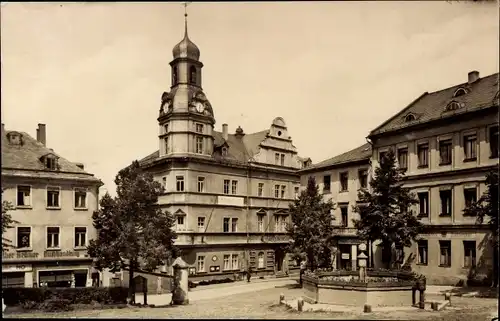 Ak Schleiz in Thüringen, Rathaus