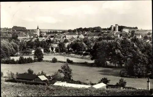 Ak Schleiz im Vogtland Thüringen, Ortsansicht