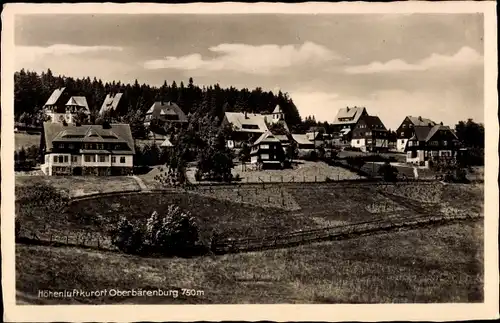 Ak Oberbärenburg Altenberg im Erzgebirge, Fritsches Gasthof