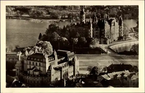 Ak Schwerin in Mecklenburg, Schloss