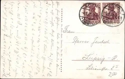 Ak Adorf im Vogtland, Pfortenberg, Kirche