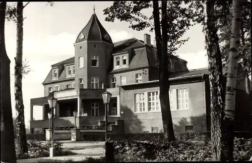 Ak Stadt Lindau Zerbst in Anhalt, Diätsanatorium