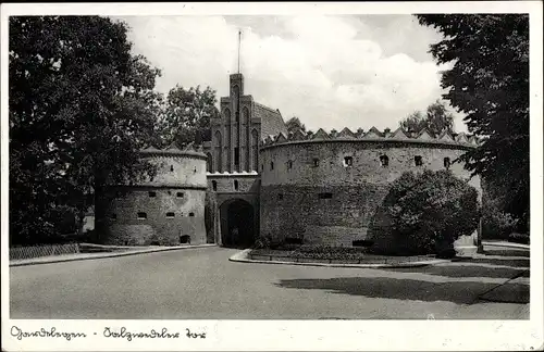 Ak Gardelegen in der Altmark, Salzwedeler Tor