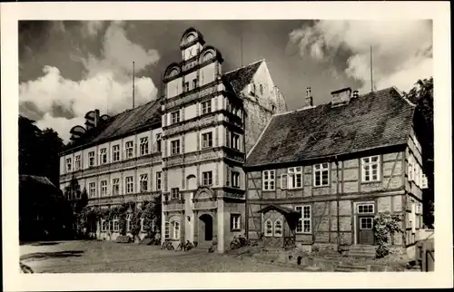Ak Gadebusch in Mecklenburg, Das Schloss