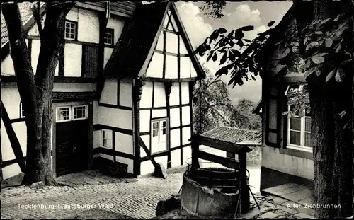 Ak Tecklenburg Teutoburger Wald, Alter Ziehbrunnen