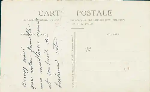 Seidenstick Ak Rosa und lila Blüten