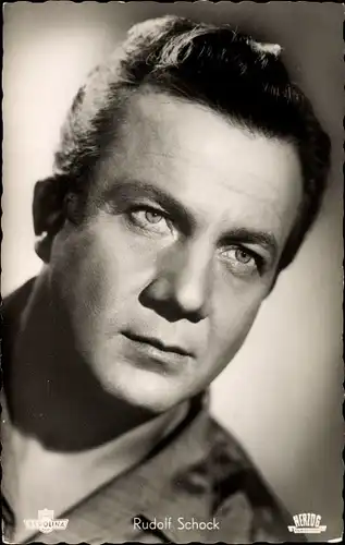 Ak Schauspieler Rudolf Schock, Der fröhliche Wanderer