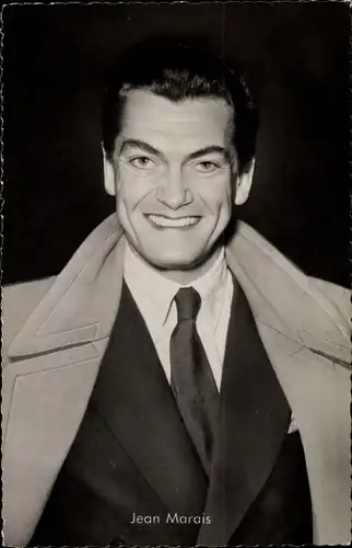 Ak Schauspieler Jean Marais, Portrait