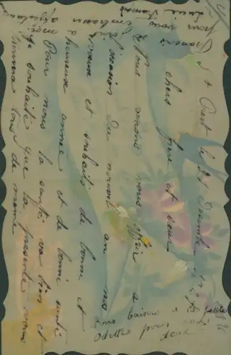 Zelluloid Ak Glückwunsch Neujahr, Blumen, Schwalben