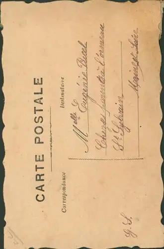 Stoff Ak Glückwunsch 1. April, Fisch, Stoffschleife