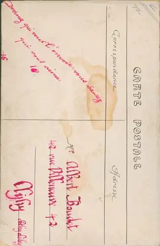 Stoff Ak Glückwunsch 1. April, Fisch