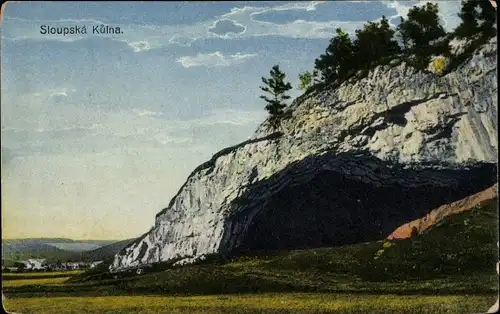 Ak Sloup Slaup Südmähren, šošůvské jeskyně, Höhlensystem, Sloupska Kulna