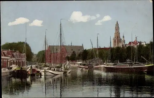 Ak Groningen, Zuiderhaven