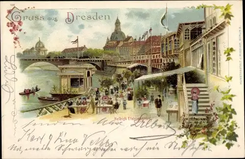 Litho Dresden Altstadt, Helbigs Etablissement