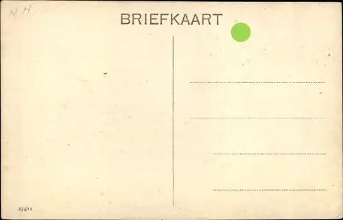 Ak Hauwert Nordholland Niederlande, Pastorie