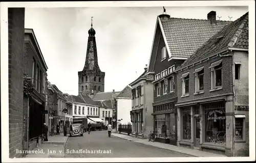 Ak Barneveld Gelderland, Jan van Schaffelaarstraat