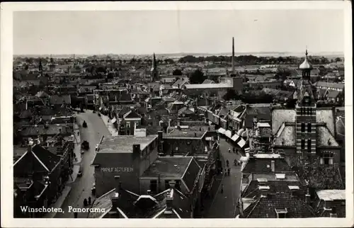 Ak Winschoten Groningen Niederlande, Panorama