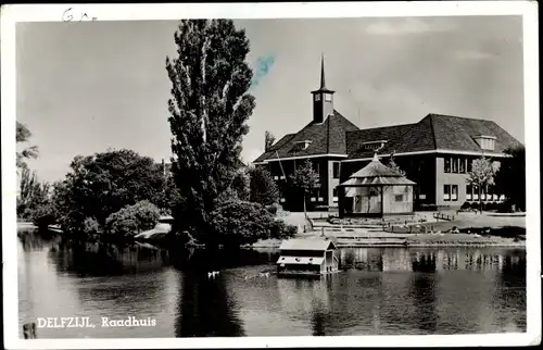 Ak Delfzijl Groningen, Raadhuis
