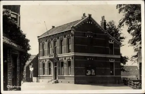 Ak Oldehove Groningen, Gemeentehuis