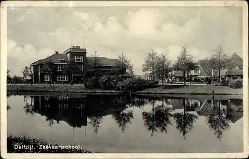 Ak Delfzijl Groningen, Zeevaartschool