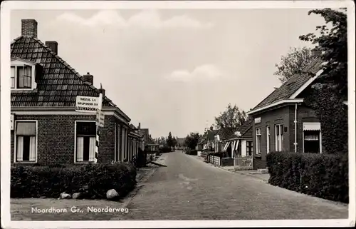Ak Noordhorn Groningen, Noorderweg