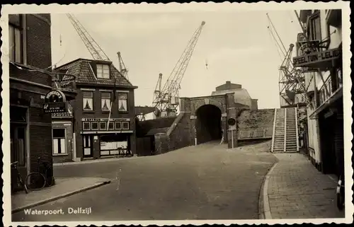 Ak Delfzijl Groningen, Waterpoort