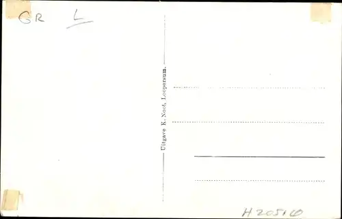 Ak Loppersum Groningen, Ned. Herv. Kerk